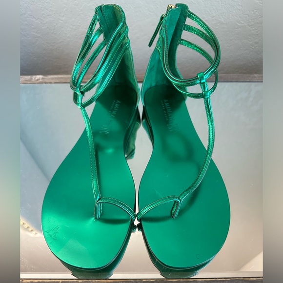 INC International Concepts Aminah Abdul Jillil For Inc Cebrena Toe-loop Sandals - Picture 8 of 13
